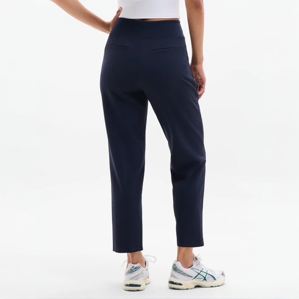 Athleta Endless High Rise Pant NWOT Various Navy - Picture 3 of 8